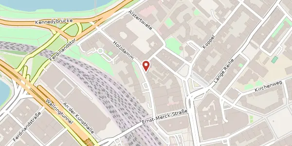 Karte der Umgebung von Holzdamm 41, 20099 Hamburg