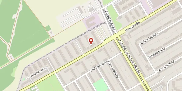 Karte der Umgebung von Heerstr. 198, 60488 Frankfurt
