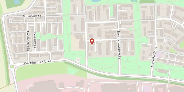 Karte der Umgebung von Südmährenstr. 6, 85586 Poing