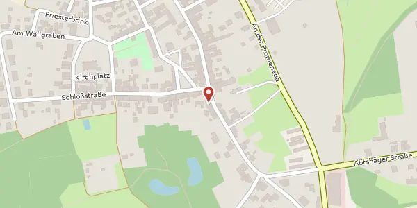Karte der Umgebung von Ernst-Thälmann-Straße 58, 18461 Franzburg