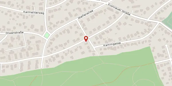 Karte der Umgebung von Forstweg 21, 13465 Berlin