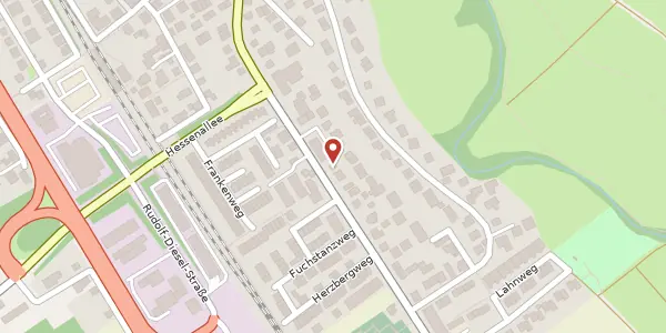 Karte der Umgebung von Hauptstraße 332, 65760 Eschborn