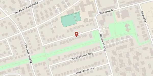 Karte der Umgebung von Krottnaurerstraße 74, 14129 Berlin