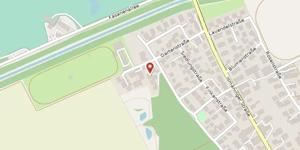 Karte der Umgebung von Gartenstr. 9, 85609 Aschheim