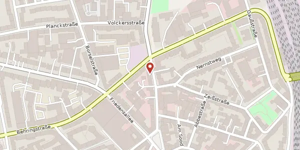 Karte der Umgebung von Bahrenfelder Straße 205, 22765 Hamburg
