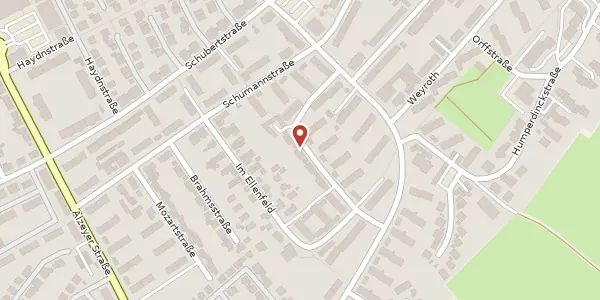 Karte der Umgebung von Gluckstraße 6, 55543 Bad Kreuznach