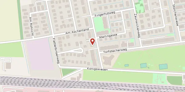 Karte der Umgebung von Weidengrasweg 3a, 21147 Hamburg