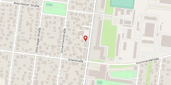 Karte der Umgebung von Oberfeldstraße 57, 12683 Berlin