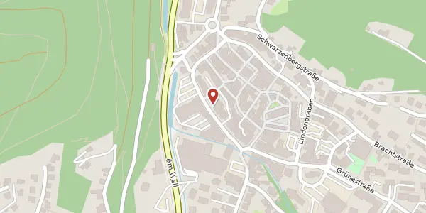 Karte der Umgebung von Umlauf 14, 58840 Plettenberg
