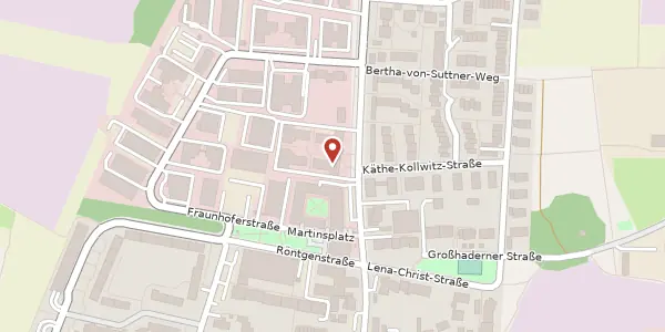 Karte der Umgebung von Lochhamer Str. 9, 82152 Planegg