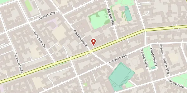 Karte der Umgebung von Torstraße 179, 10115 Berlin