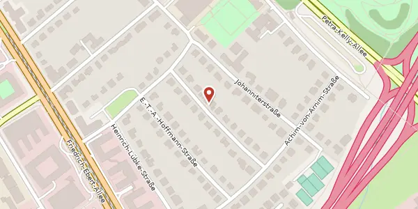Karte der Umgebung von Brentanostraße 9, 53113 Bonn