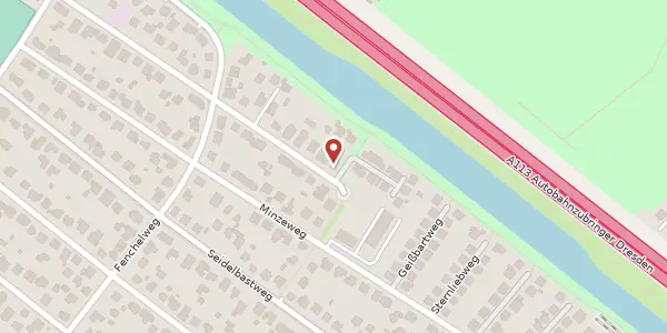 Karte der Umgebung von Trollblumenweg 43, 12357 Berlin