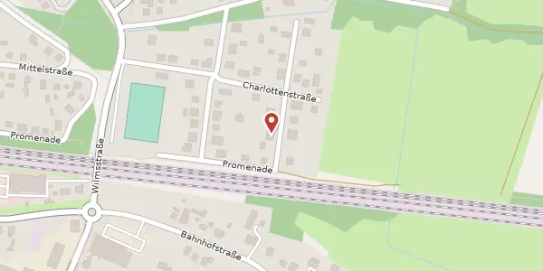 Karte der Umgebung von Luisenstraße 6, 14624 Dallgow-Döberitz