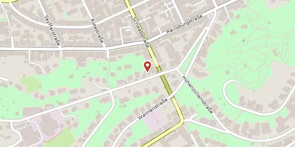 Karte der Umgebung von Hasenbergsteige 24, 70197 Stuttgart
