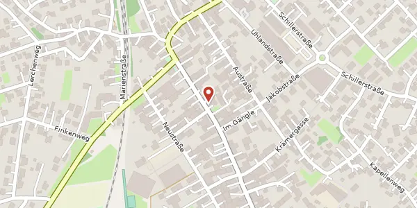 Karte der Umgebung von Hauptstraße 17, 89567 Sontheim