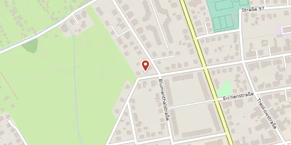 Karte der Umgebung von Uhlandstraße 33, 13156 Berlin