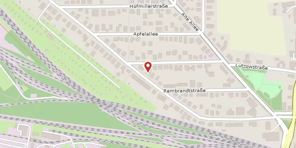 Karte der Umgebung von Marschnerstr. 36, 81245 München