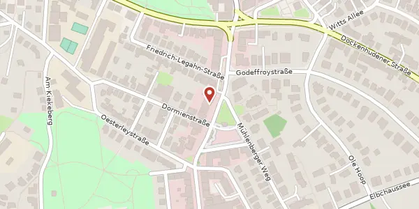 Karte der Umgebung von Blankeneser Bahnhofstr. 46, 22587 Hamburg