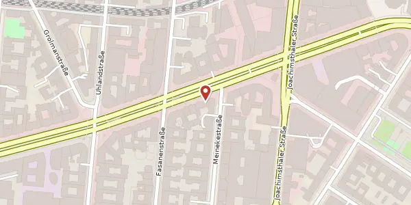 Karte der Umgebung von Kurfürstendamm 220, 10719 Berlin