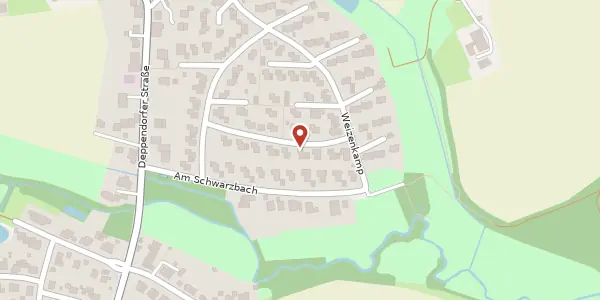 Karte der Umgebung von Beckelloh 11, 33739 Bielefeld