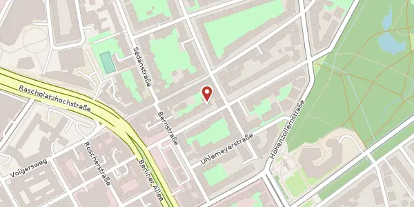 Karte der Umgebung von Heinrichstraße 15, 30175 Hannover