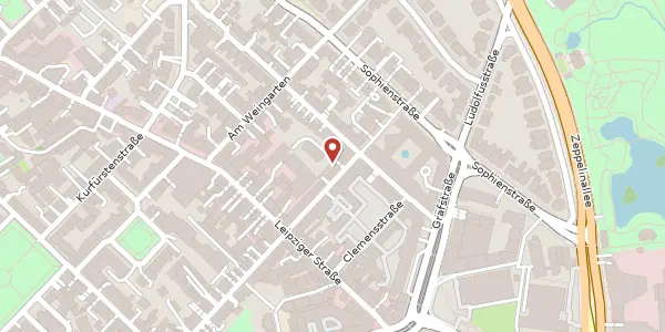 Karte der Umgebung von Wildunger Str. 3, 60487 Frankfurt
