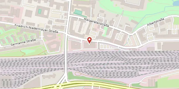 Karte der Umgebung von Fritz-Fend-Str. 4, 93047 Regensburg