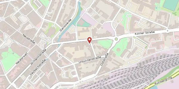 Karte der Umgebung von Viktoriastr. 2, 53879 Euskirchen