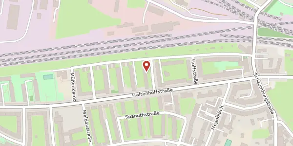 Karte der Umgebung von Weirauchstraße 5, 30419 Hannover
