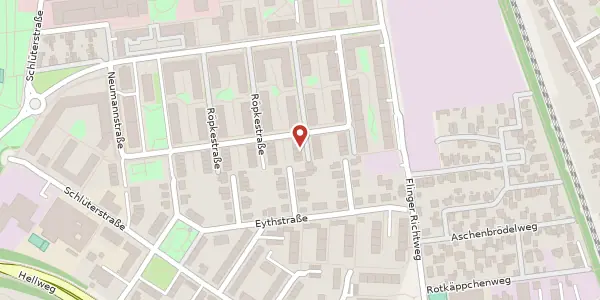 Karte der Umgebung von Röpkestr. 64, 40235 Düsseldorf
