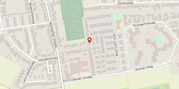Karte der Umgebung von Gertrudenhofweg 15, 50858 Köln