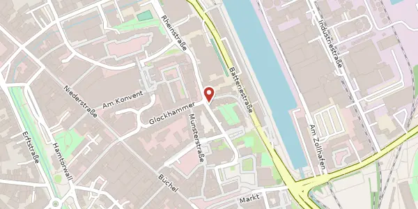 Karte der Umgebung von Quirinusstr. 4, 41460 Neuss