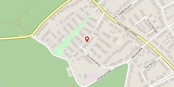 Karte der Umgebung von Im Oberfeld 29, 45259 Essen