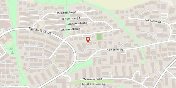 Karte der Umgebung von Kelternweg 102, 89075 Ulm/Donau
