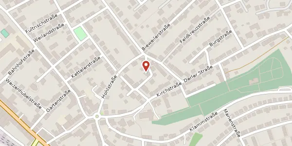 Karte der Umgebung von Winkelstraße 4, 66359 Bous