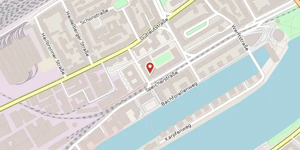 Karte der Umgebung von Zanderstr. 8, 60327 Frankfurt