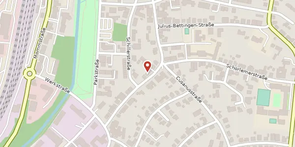 Karte der Umgebung von Beethovenstraße 28, 66606 St. Wendel
