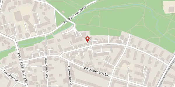Karte der Umgebung von Obentrautstraße 52, 30419 Hannover
