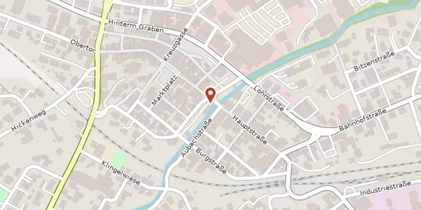 Karte der Umgebung von Hauptstr. 23, 35708 Haiger
