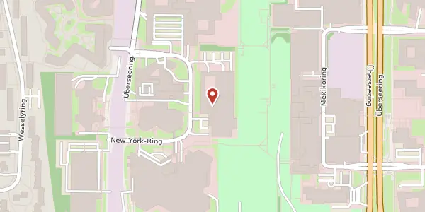 Karte der Umgebung von New-York-Ring 6, 22297 Hamburg