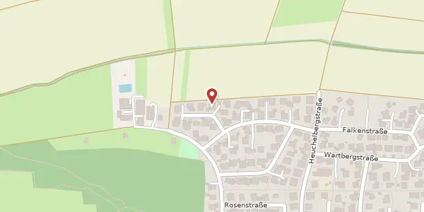 Karte der Umgebung von Hörnlestraße 8, 74226 Nordheim-Nordhausen