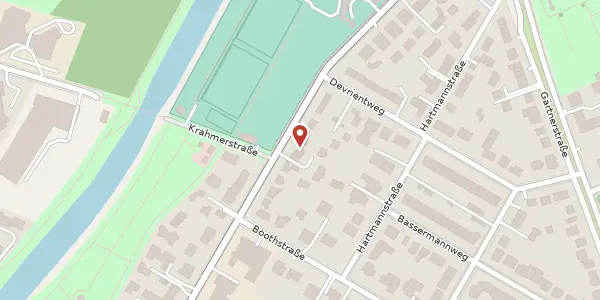 Karte der Umgebung von Ostpreußendamm 170 h, 12207 Berlin