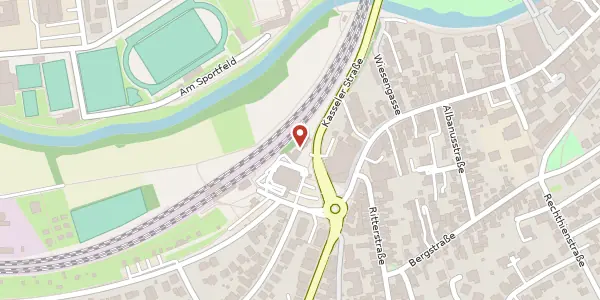 Karte der Umgebung von Kasseler Str. 30, 61118 Bad Vilbel