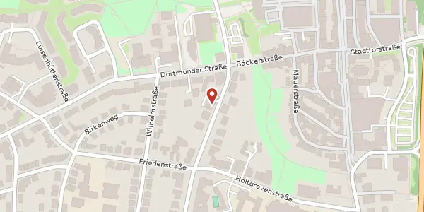 Karte der Umgebung von Parkstr. 6, 44532 Lünen