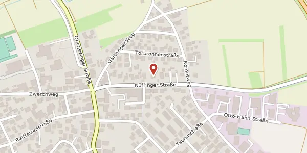 Karte der Umgebung von Nufringer Straße 17, 71083 Herrenberg