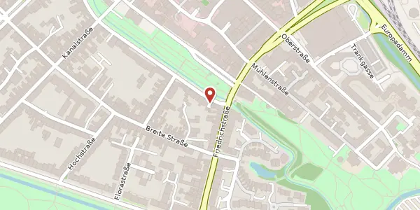 Karte der Umgebung von Erfstr. 114, 41460 Neuss