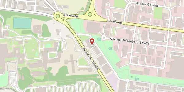 Karte der Umgebung von Alfred-Nobel-Str. 9, 86156 Augsburg