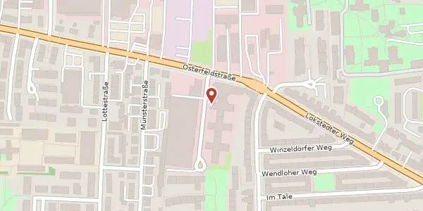 Karte der Umgebung von Christoph-Probst-Weg 2, 20251 Hamburg