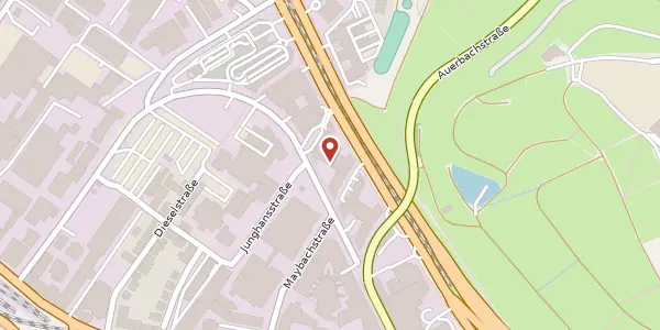 Karte der Umgebung von Leitzstraße 45, 70469 Stuttgart
